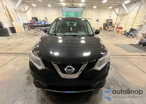 2016 Nissan Rogue S из США, поврежденный, VIN KNMAT2MV0GP622418